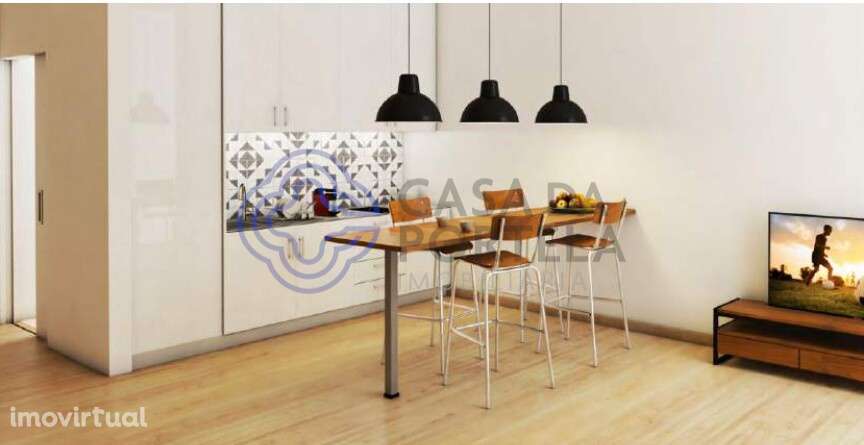 Costa Cabral Palace T0 - Grande imagem: 4/7