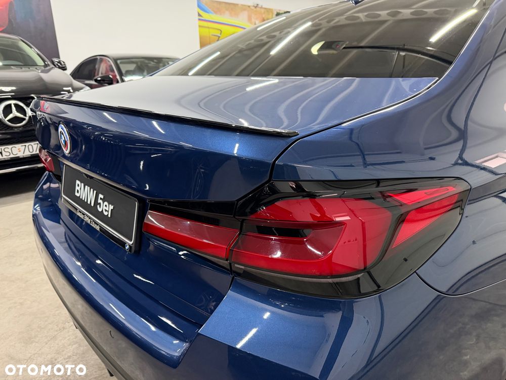 BMW Seria 5 520d xDrive MHEV M Sport sport - 16