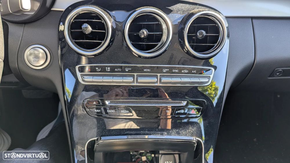 Mercedes-Benz C 220 d Station 9G-TRONIC Avantgarde - 13