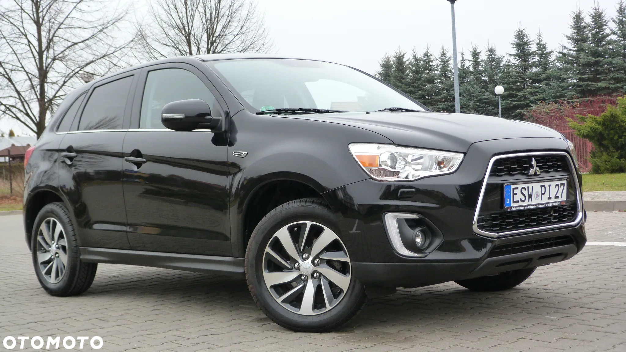 Mitsubishi ASX - 3