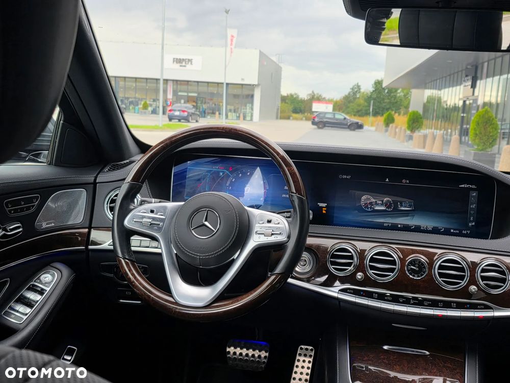 Mercedes-Benz Klasa S 450 L AMG Line 9G-TRONIC - 5
