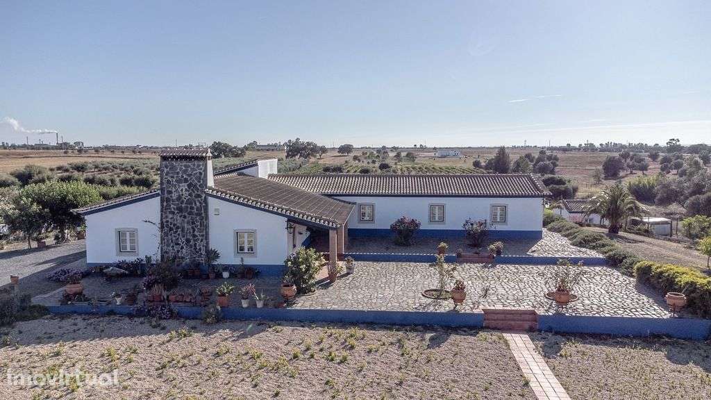 Quinta com piscina em Ferreira do Alentejo - Grande imagem: 2/19