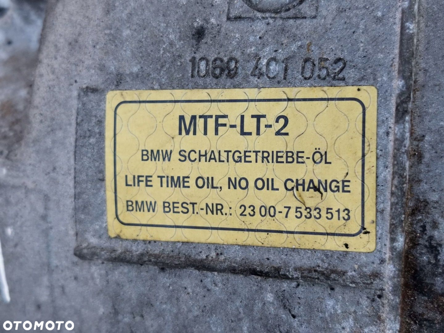 BMW 3 E90 skrzynia biegów 2.0 Diesel 2300-7533513 6-biegów 122KM 2006r - 6