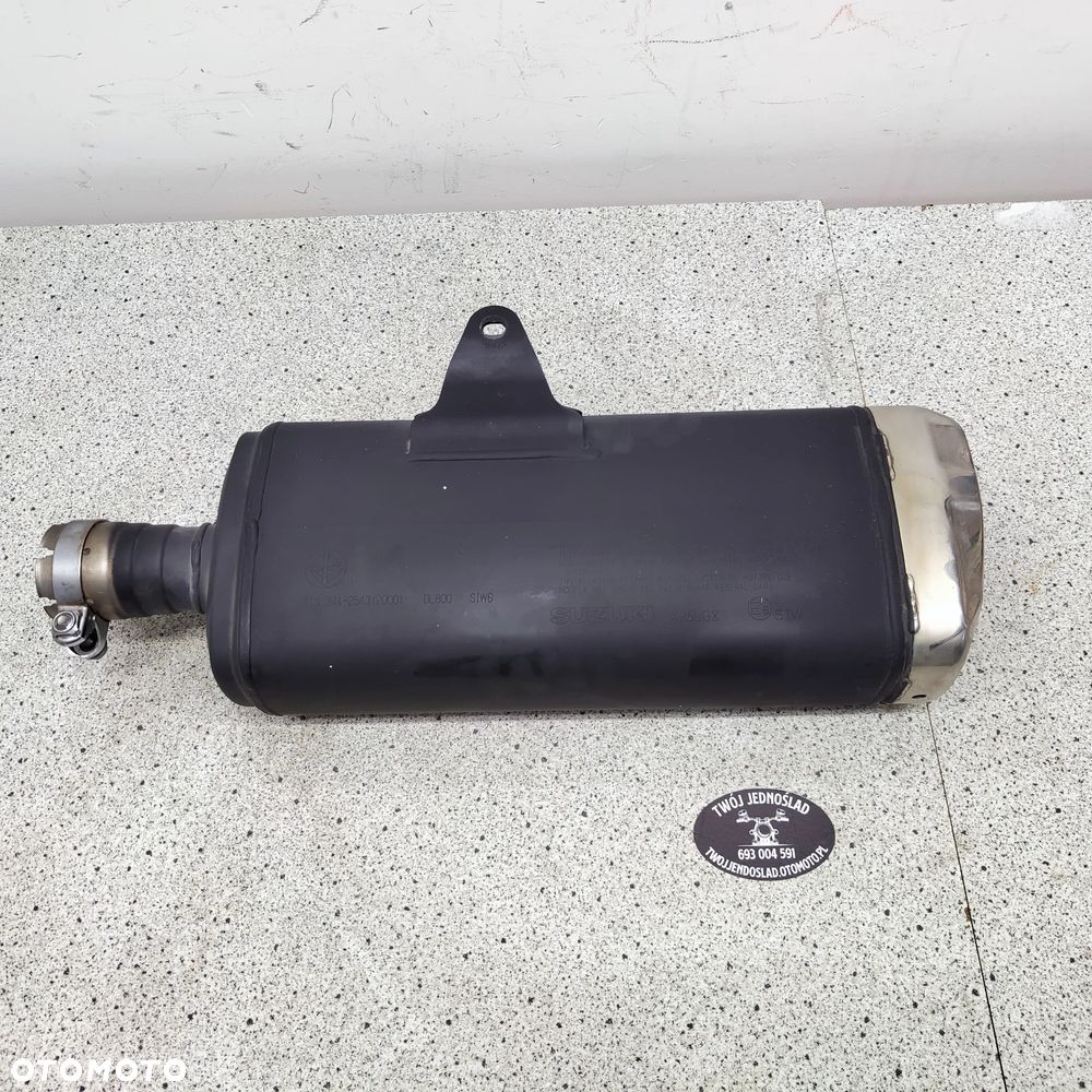 Wydech, tłumik, osłona wydechu, tłumika Suzuki DL 800 DL800 V-Strom 800 - 16
