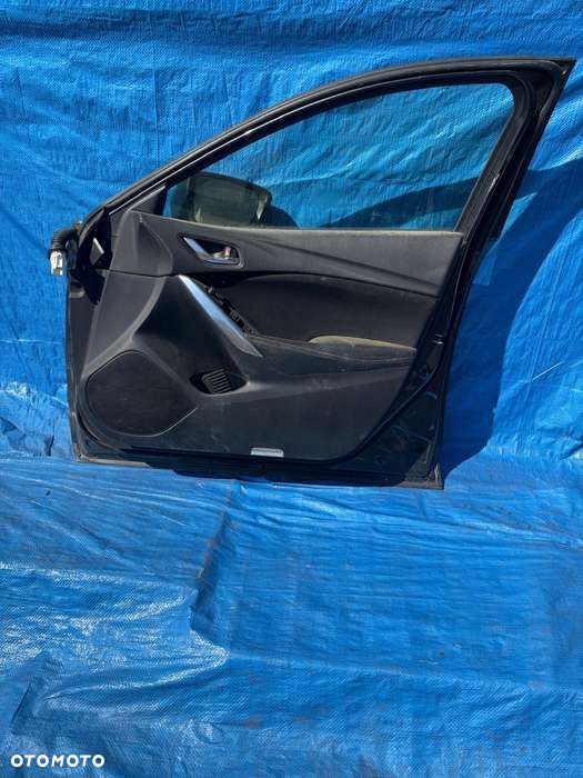 MAZDA 6 GJ 42A drzwi prawe przednie przód kompletne - 7