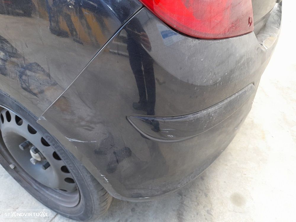 Pára-choques trás OPEL Corsa D Van - 3
