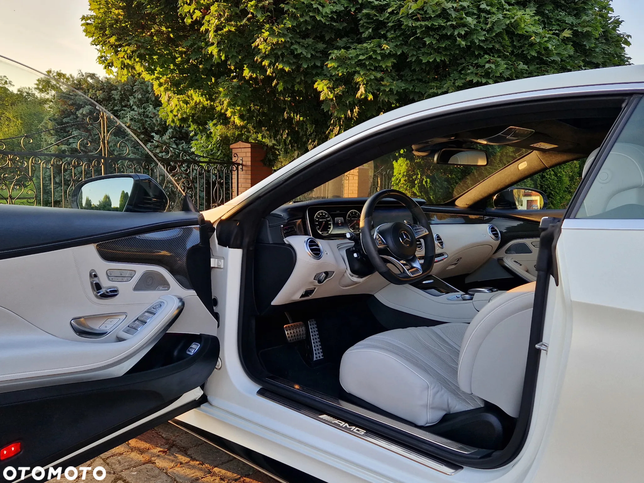 Mercedes-Benz Klasa S 63 AMG Coupe 4-Matic - 8