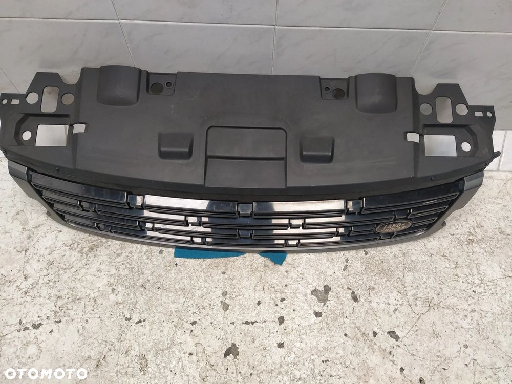 RANGE ROVER SPORT III L461 22- GRILL ATRAPA CHŁODNICY ZNACZEK ORYGINAŁ - 3