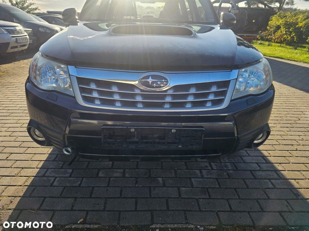 zderzak przedni halogeny spryskiwacze subaru forester iii 61k - 1