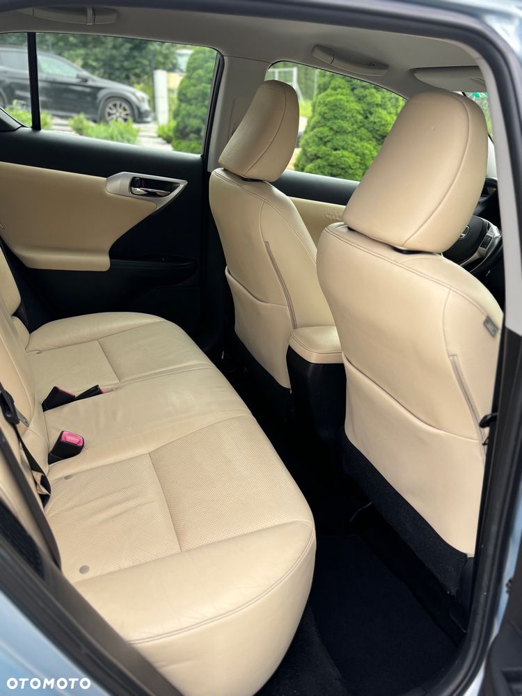 Lexus CT Impression Line - 29