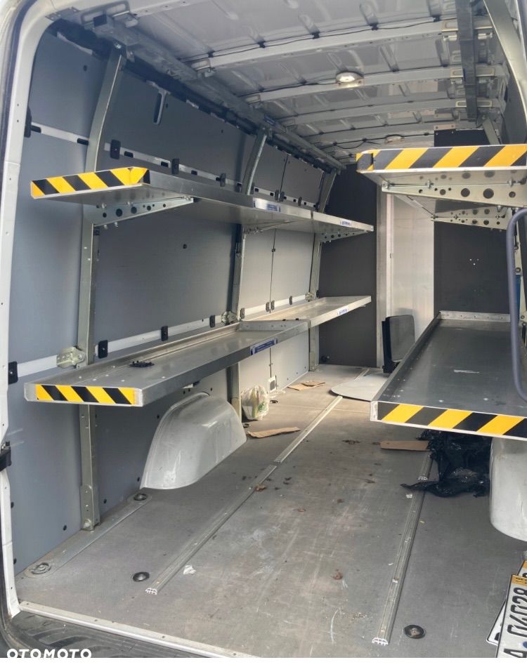 MERCEDES SPRINTER 907 MAX REGALY ŚCIANA KOMPLET - 1