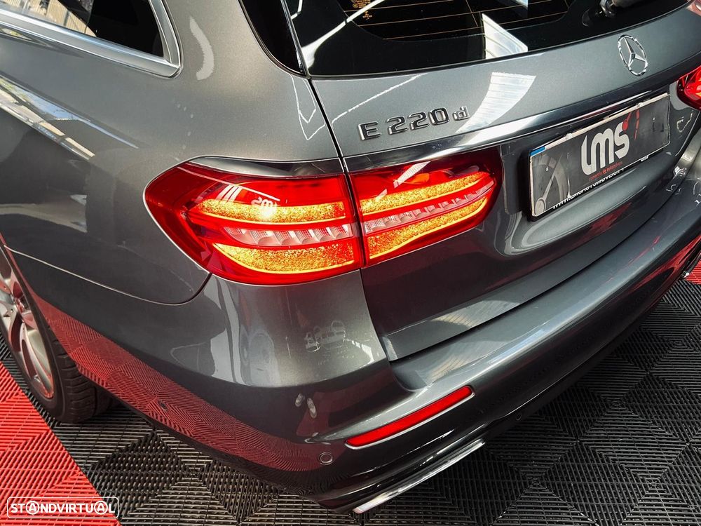 Mercedes-Benz E 220 d Avantgarde 7L - 15