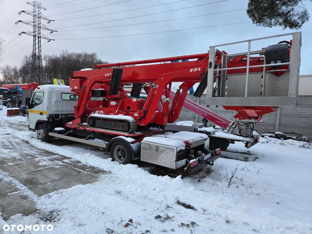 Omme TEUPEN LEO 30T - 30 m podnośnik koszowy zwyżka na gąsienicach pająk spider lift multitel omme ruthmann hinowa - 9