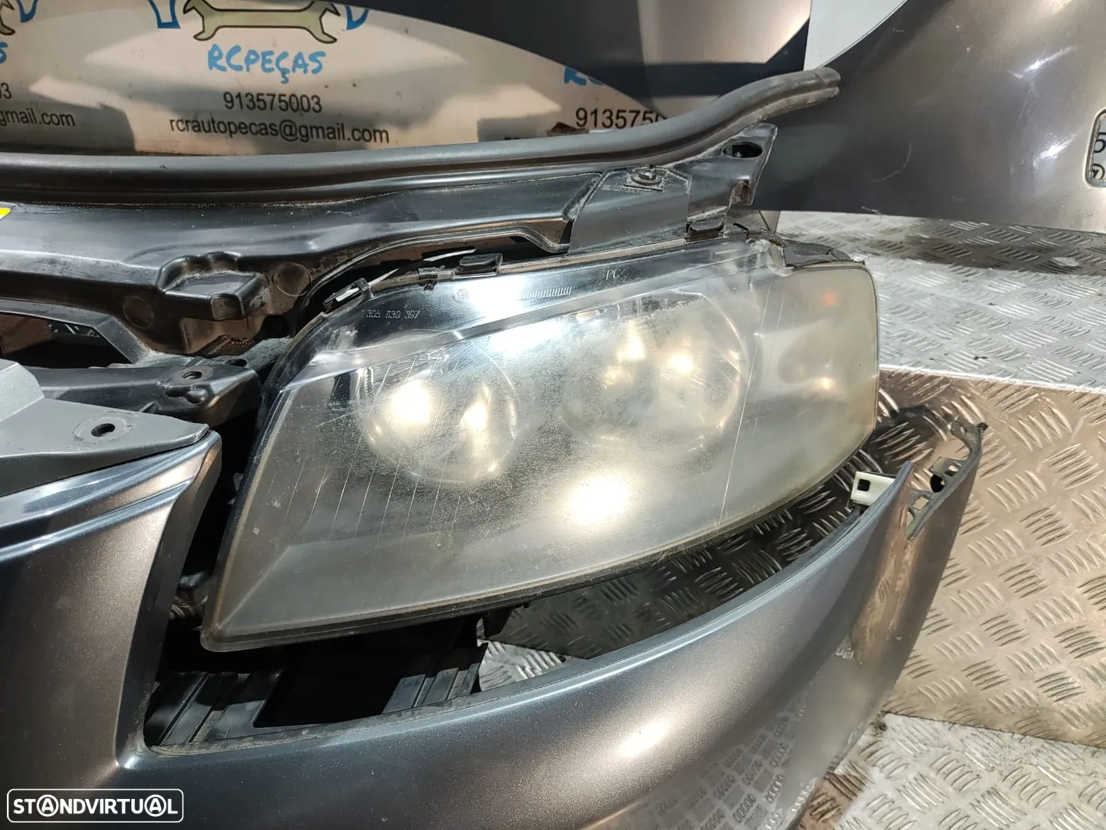 Frente Completa Audi A3 8P Fase 2 S-Line S Line Diesel - 24