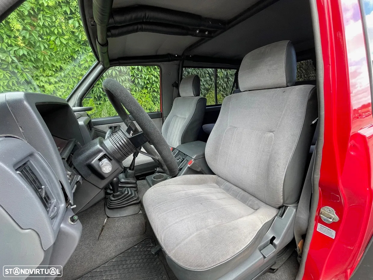 Nissan Patrol GR 2.8 Curto - 13