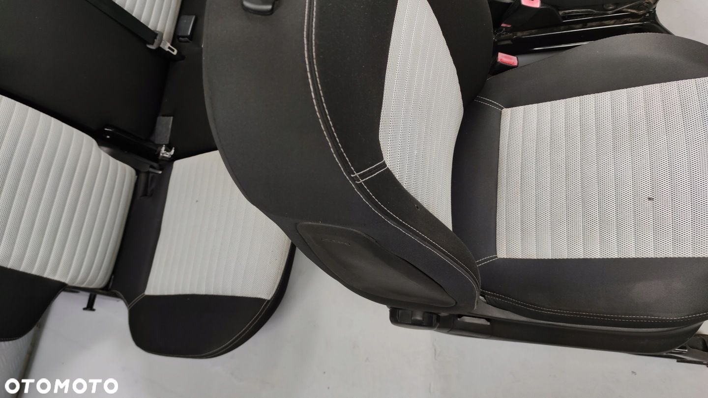 fotele fotel tapicerka kanapa przód tył boczki lewy prawy FIAT FIORINO QUBO - 11