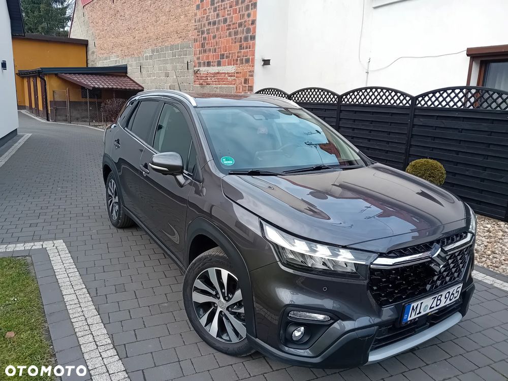 Suzuki SX4 S-Cross 1.4 Boosterjet Hybrid Allgrip Comfort+ - 4