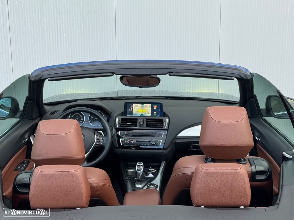 BMW 220 d Cabrio Line Luxury Auto - 20