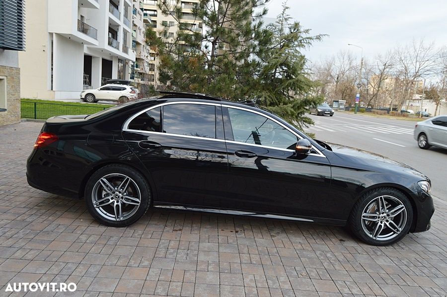Mercedes-Benz E 220 d 9G-TRONIC AMG Line - 36