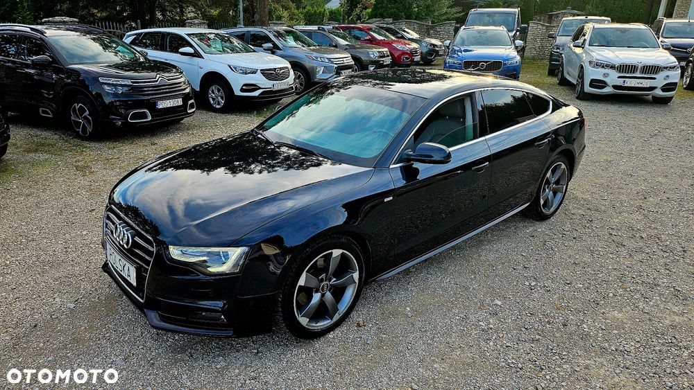 Audi A5 Sportback 2.0 TDI DPF (clean diesel) multitronic - 2