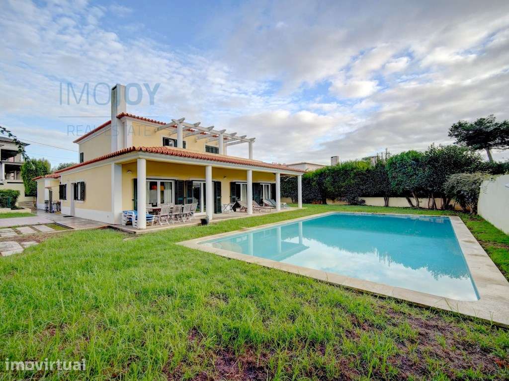 Moradia T6 com Piscina e Jardim na Costa da Guia em Cascais - Grande imagem: 2/42