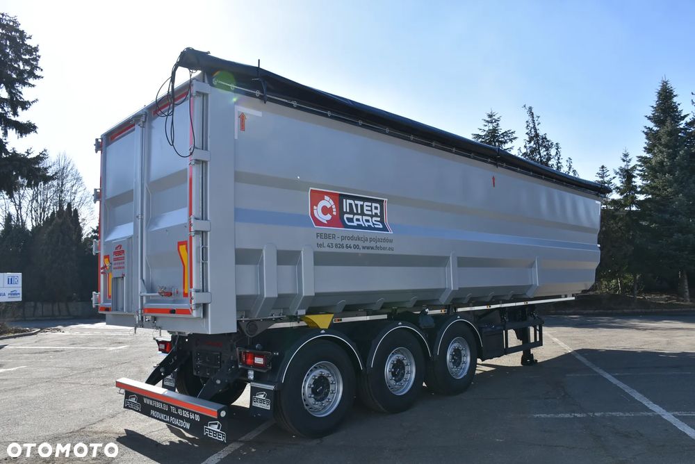 Feber Inter Cars NW 55 D/ST ZŁOMIARKA, TRANSPORT ZŁOMU, DOSTĘPNA OD RĘKI - 39