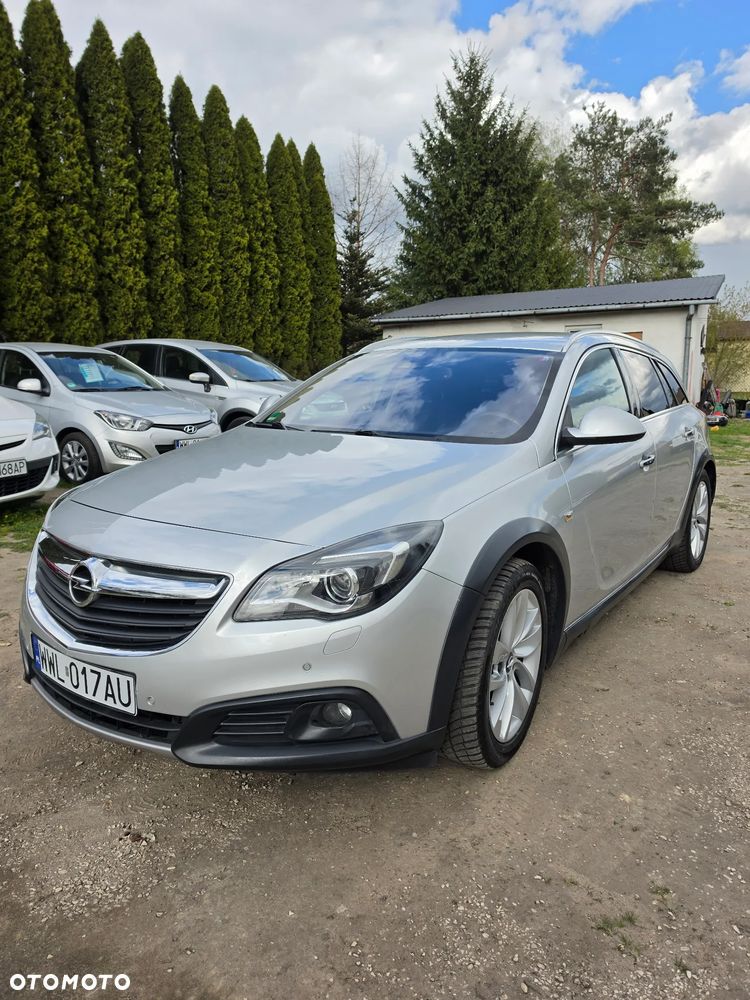 Opel Insignia 2.0 CDTI Edition 4x4 - 1