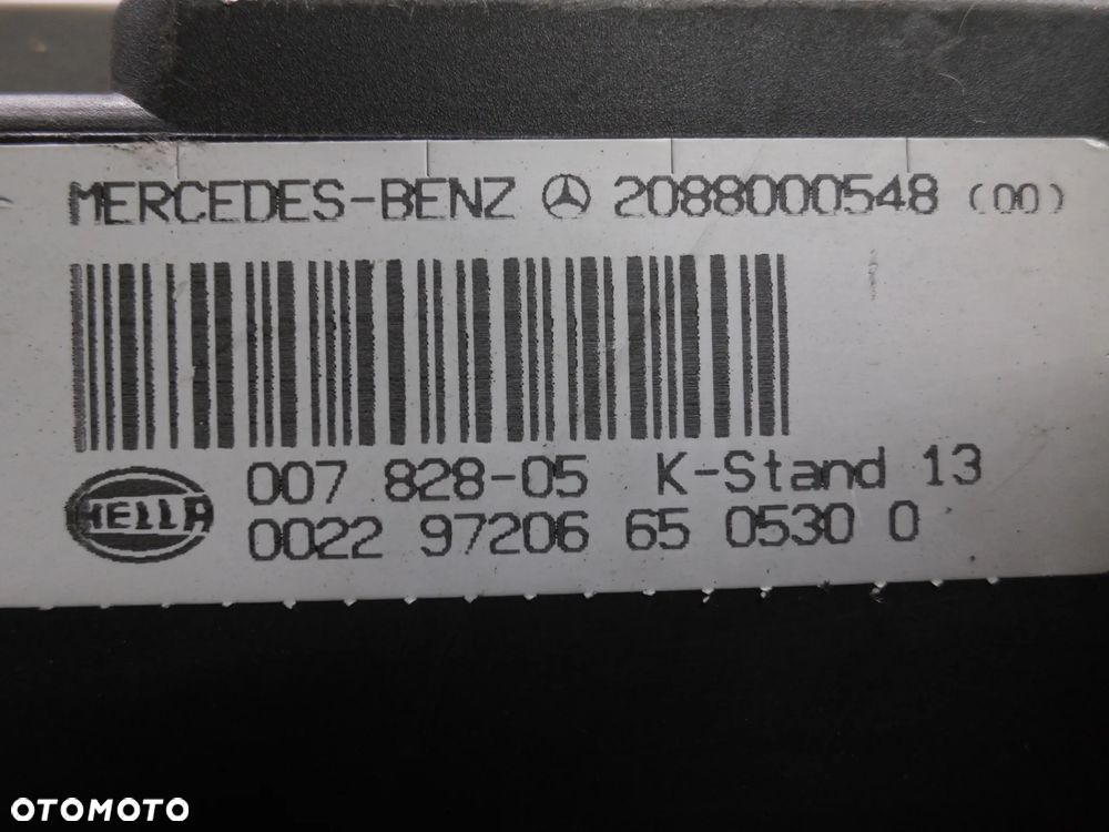 Mercedes C klasa w202 pompka zamka centralnego 2088000548 - 2