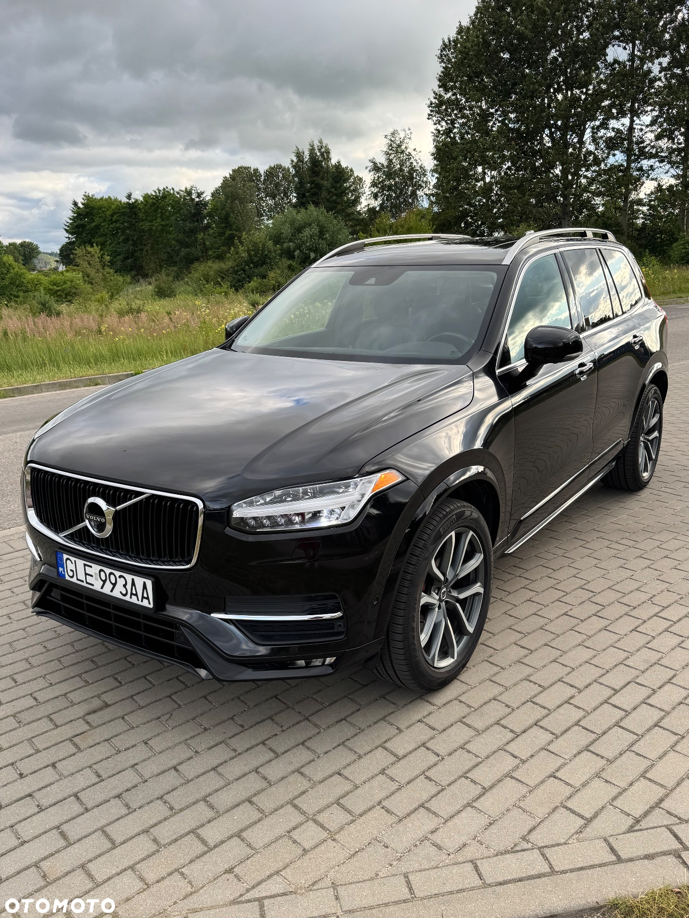 Volvo XC 90 T6 AWD Momentum 7os - 9