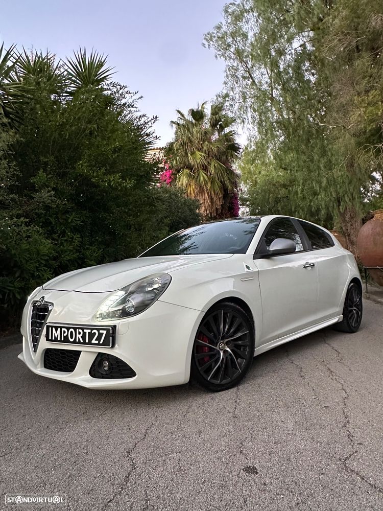 Alfa Romeo Giulietta 1.6 JTDm Sprint Speciale J18 - 15
