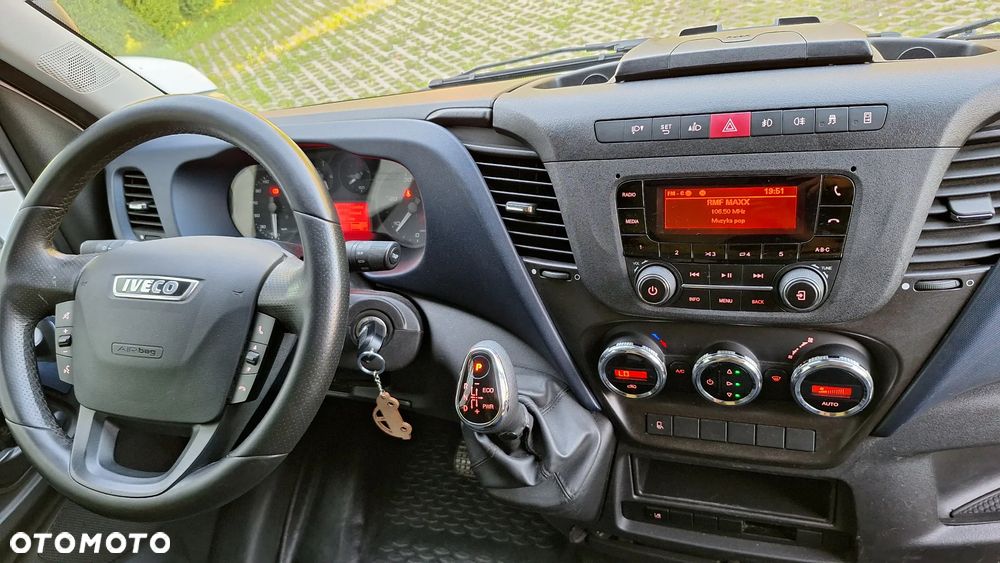 Iveco Daily 50C18 Hi-matic Kontener 11,5 palet 585 50C15 10 palet winda - 16