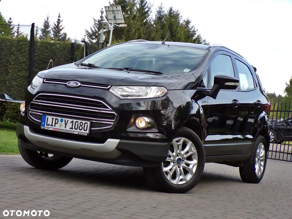 Ford EcoSport 1.0 EcoBoost ACTIVE - 1