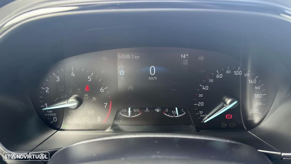 Ford Focus SW 1.0 EcoBoost MHEV ST-Line X - 10