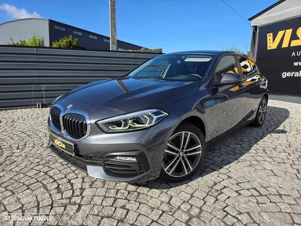 BMW 116 i Line Sport