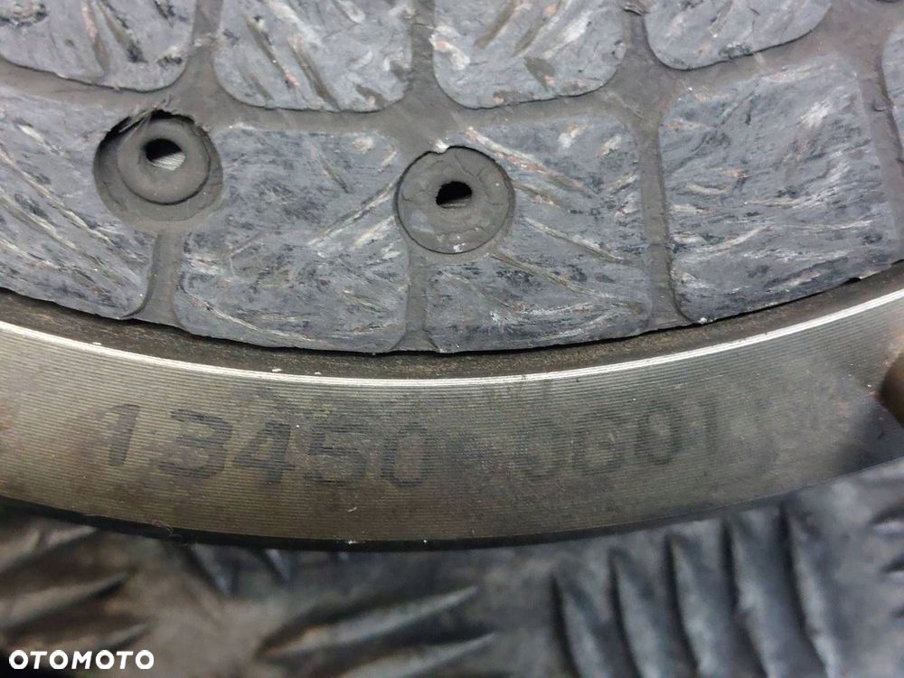 KOŁO DWUMASOWE TARCZA DOCISK ŁOŻYSKO COROLLA VERSO II 2.0 D4D - 11