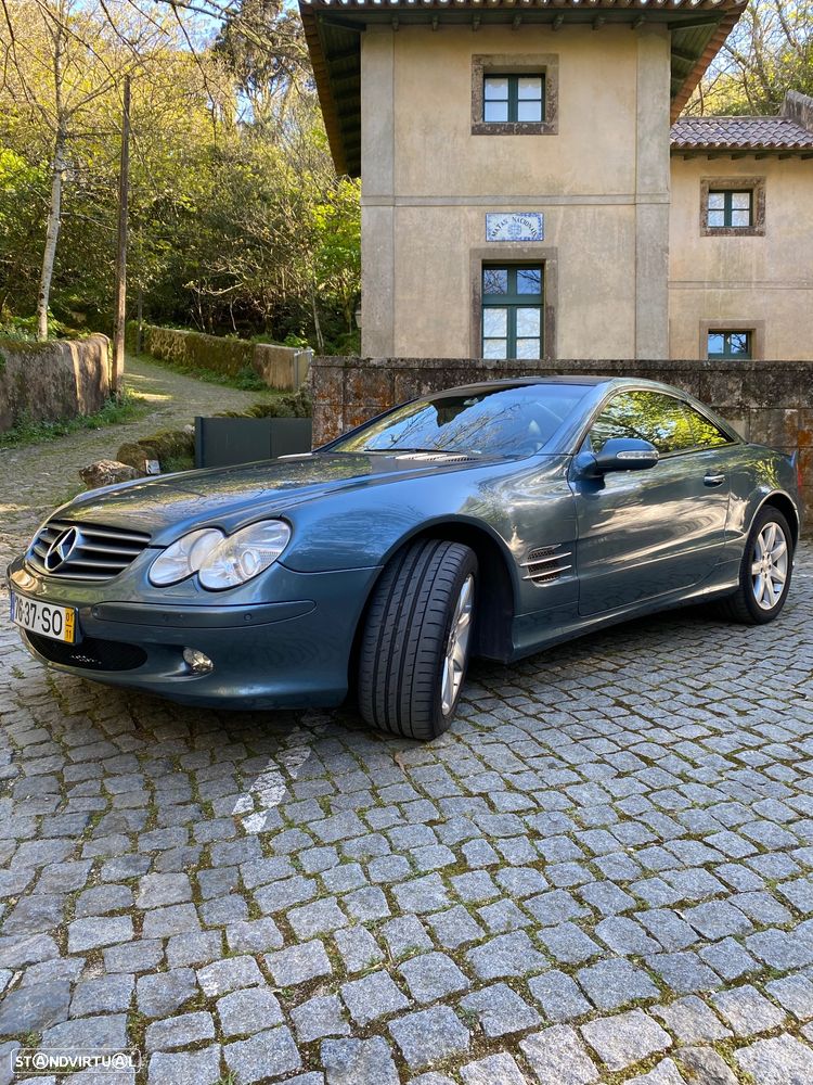 Mercedes-Benz SL 500 Standard - 14