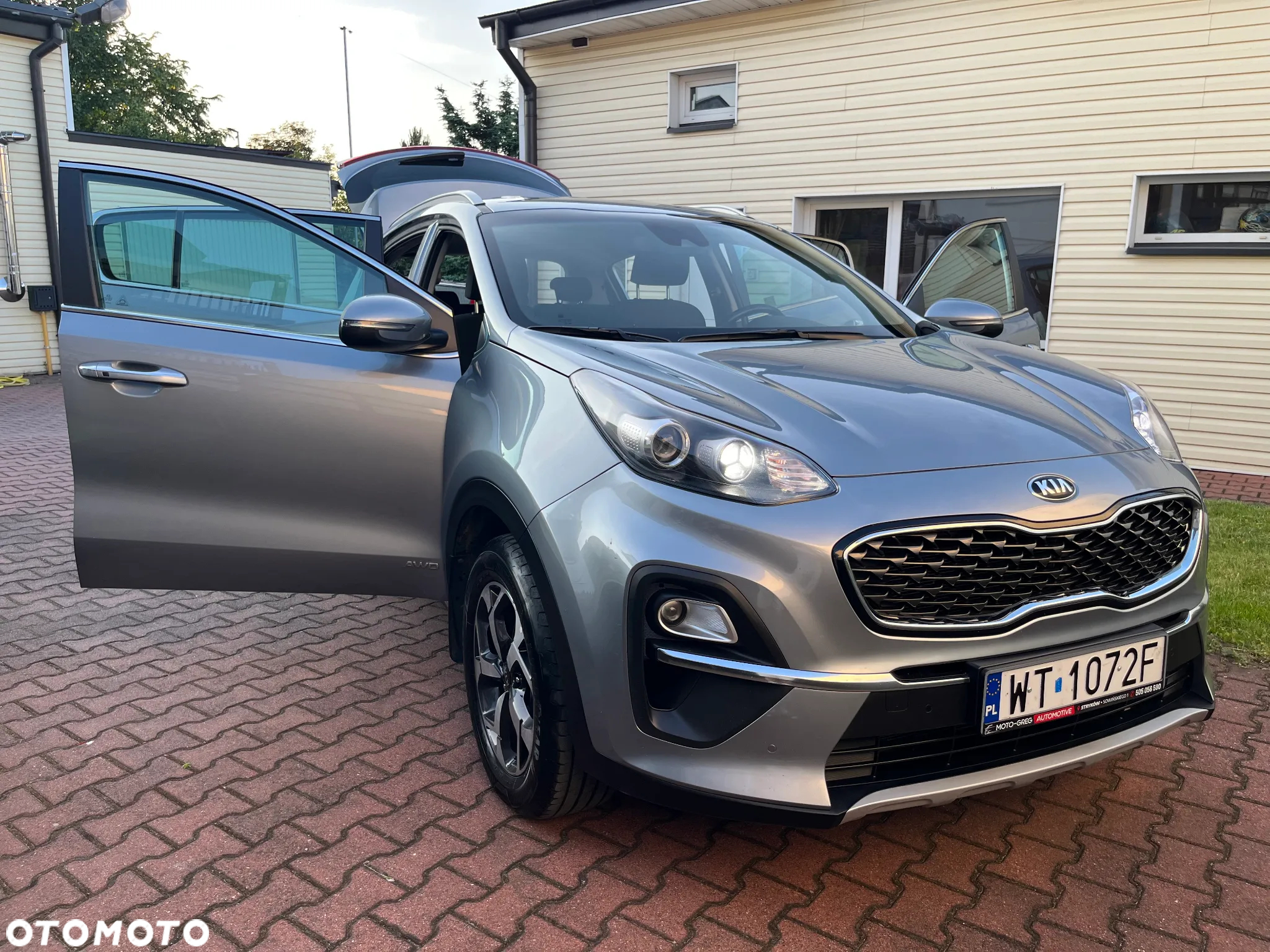 Kia Sportage 1.6 T-GDI L 4WD - 28