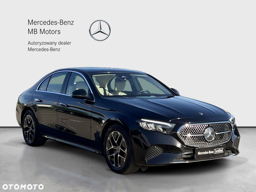 Mercedes-Benz Klasa E 200 mHEV 4-Matic Avantgarde 9G-Tronic - 8