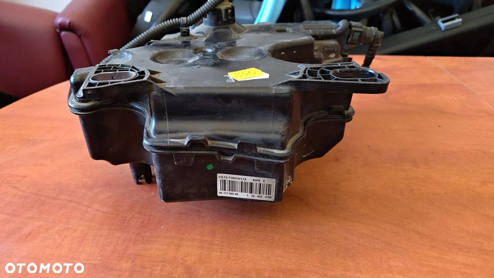 Zbiornik płynu do filtra FAP / DPF do CITROEN Jumpy PEUGEOT Expert OPEL - 2