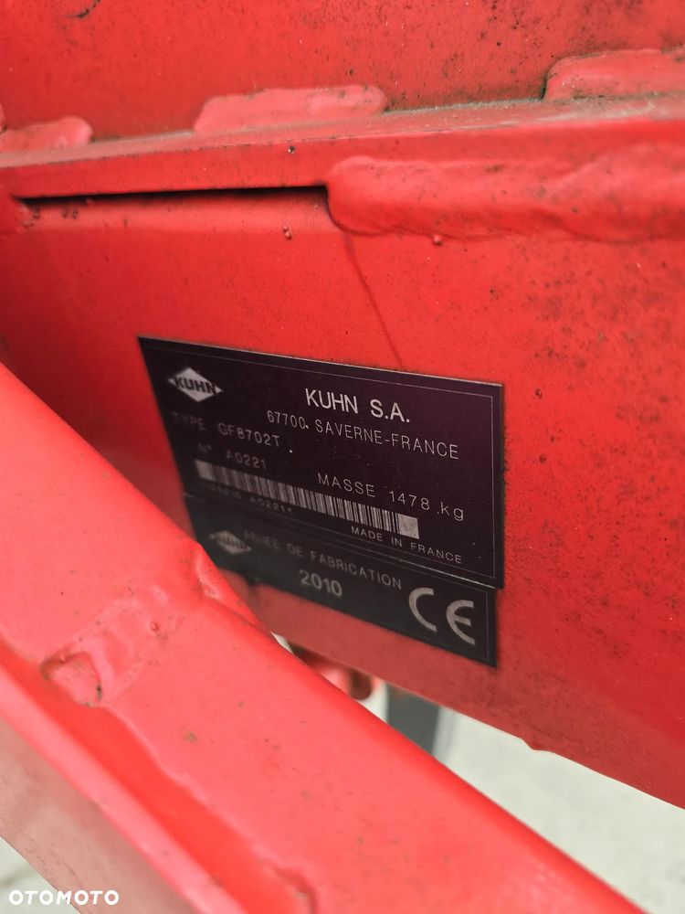 Kuhn GF 8702T - 4
