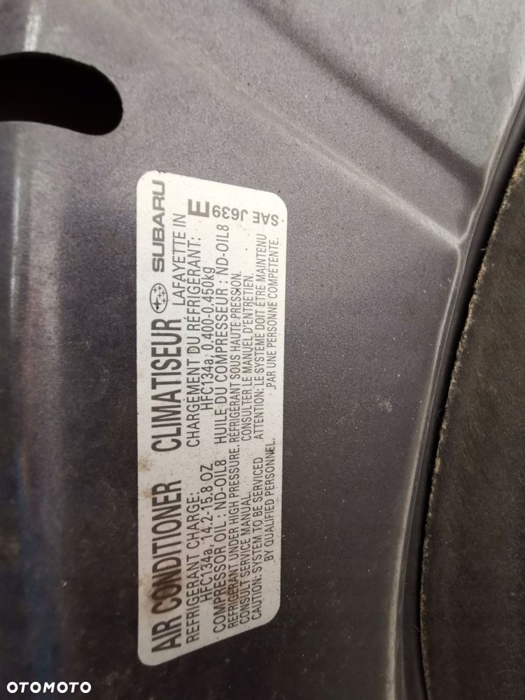 LEGACY VI 2015- USA MASKA KOMPLETNA SEDAN - 13