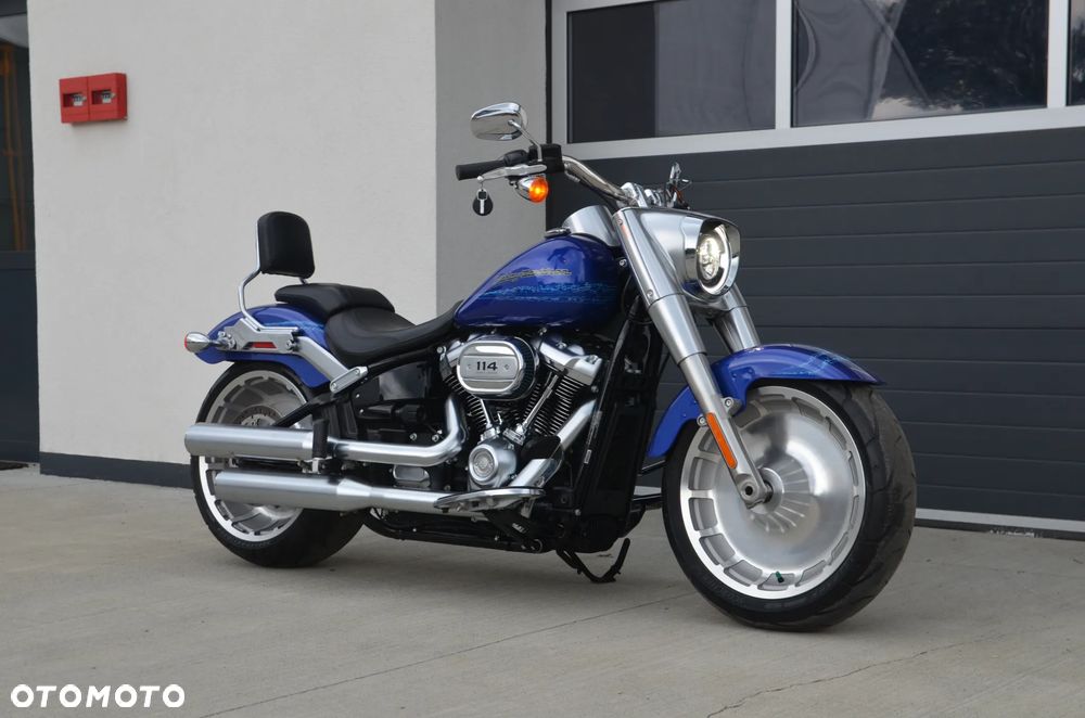Harley-Davidson Softail Fat Boy - 16