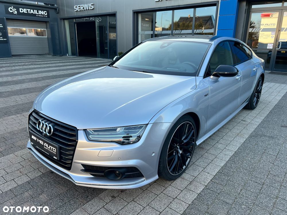 Audi A7 Sportback 3.0 TDI Quattro Competition Tiptr - 6