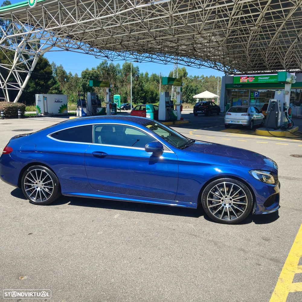 Mercedes-Benz C 250 d 9G-TRONIC AMG Line - 4