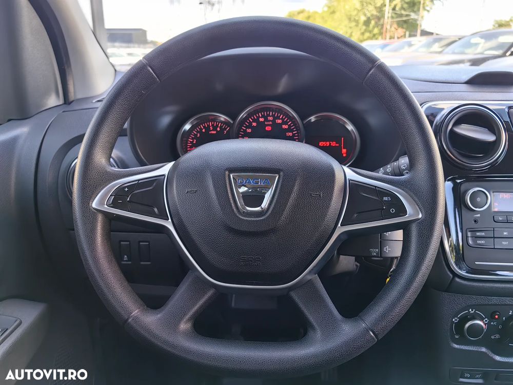Dacia Lodgy 1.5 Blue dCi Ambiance - 21