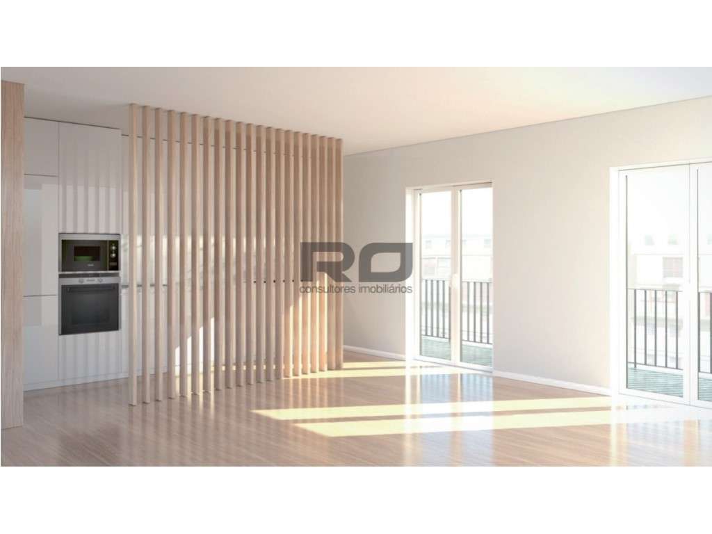 T1 c/ terraço e garagem junto ao Norte Shopping - Grande imagem: 3/9