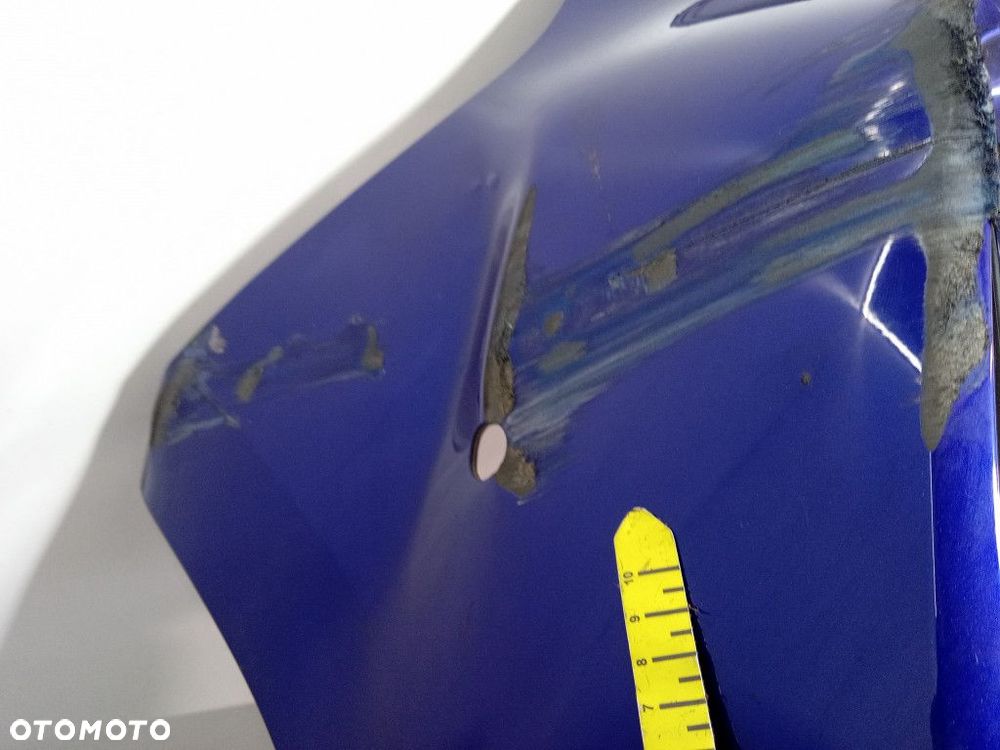 BMW 1 F40 M135I ZDERZAK TYŁ B51 SAN MARINO BLAU - 6
