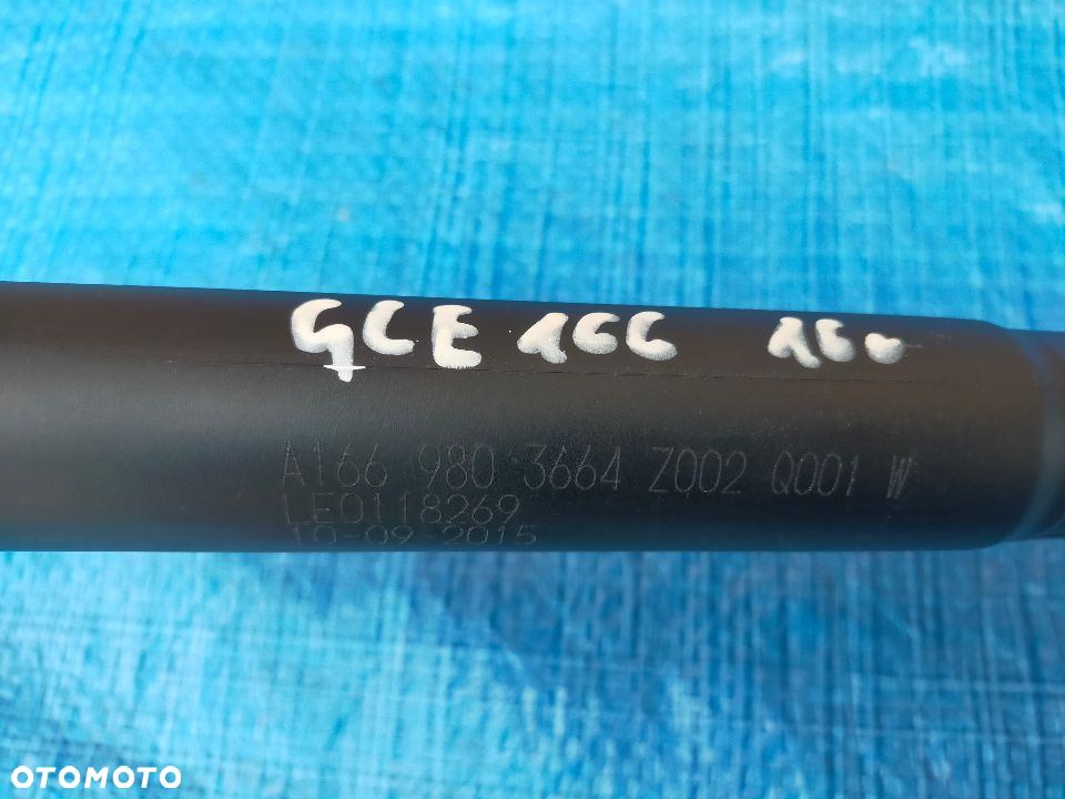 MERCEDES GLE ML 166 SIŁOWNIK KLAPY TYŁ A1669803664 - 6