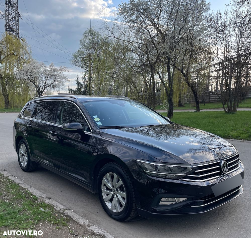 Volkswagen Passat Variant 2.0 TDI DSG Comfortline - 2