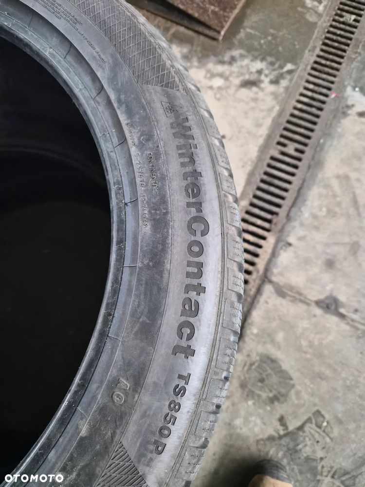 Opony zimowe 285/45r21 Continental TS850P - 5